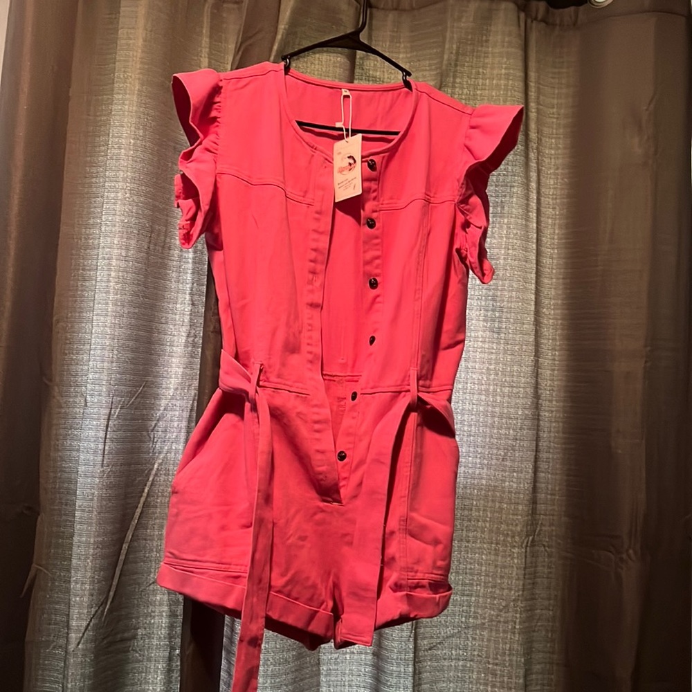 Pink Romper